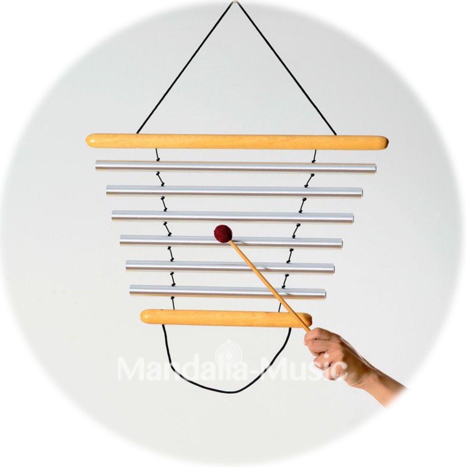 1Tubalophone Révolution 6 tubes Cinq Éléments (432Hz)