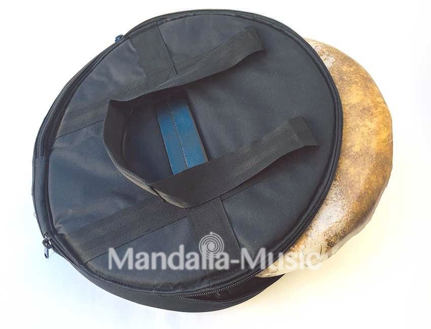 Housse de gong, tambour et Rav Vast