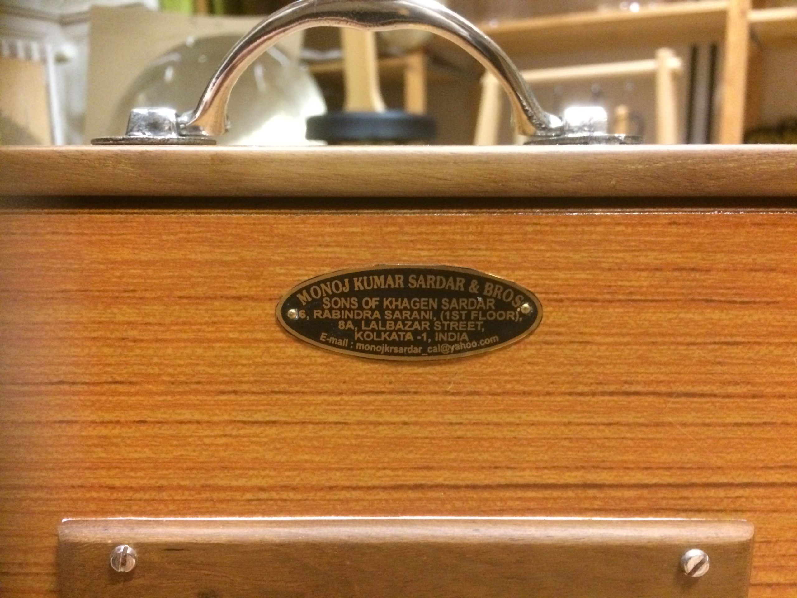 Shrutibox 3 octaves (triple)