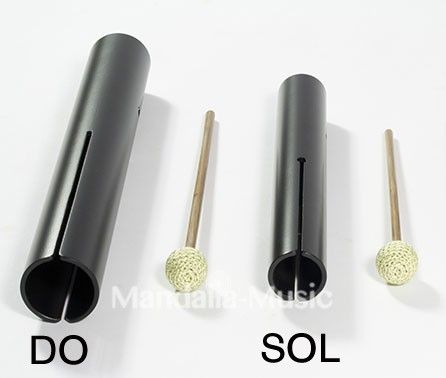 Duo Pulse tubes 432Hz Quinte Sacrée