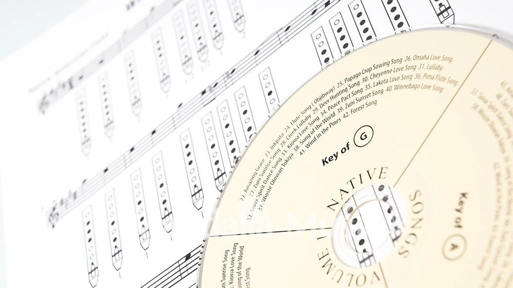 Livre Songbook + cd Nativ spirit vol. 1
