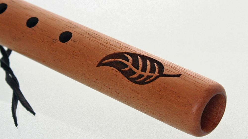 Spirit Flute en LA en Cèdre Espagnol