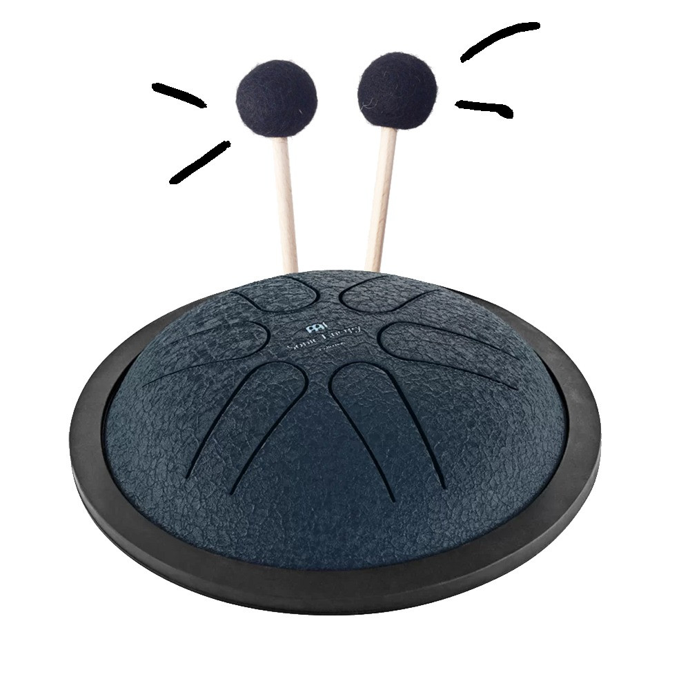 Mini tongue drum La Majeur