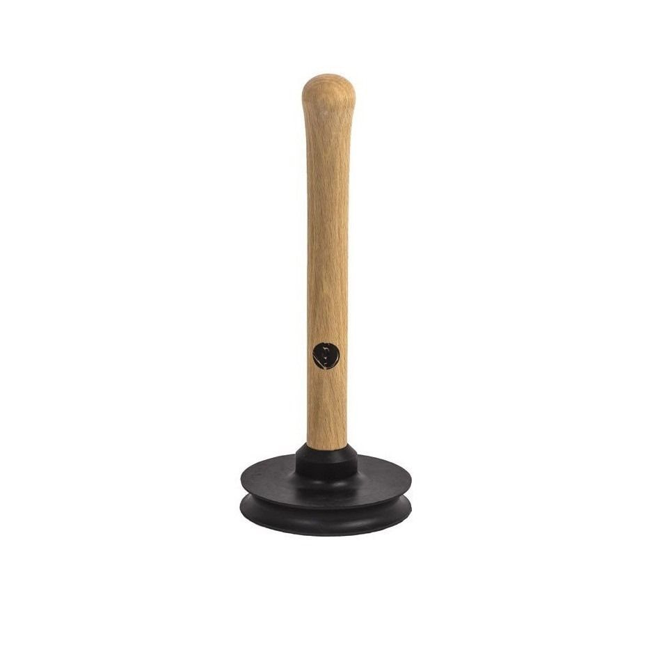 La ventouse manche en bois medium