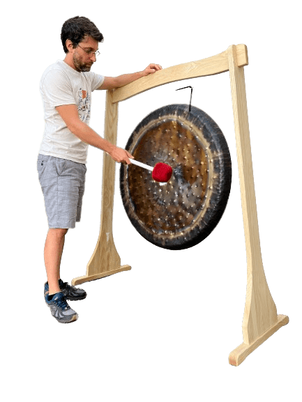Stand en bois Ondo pour Gong