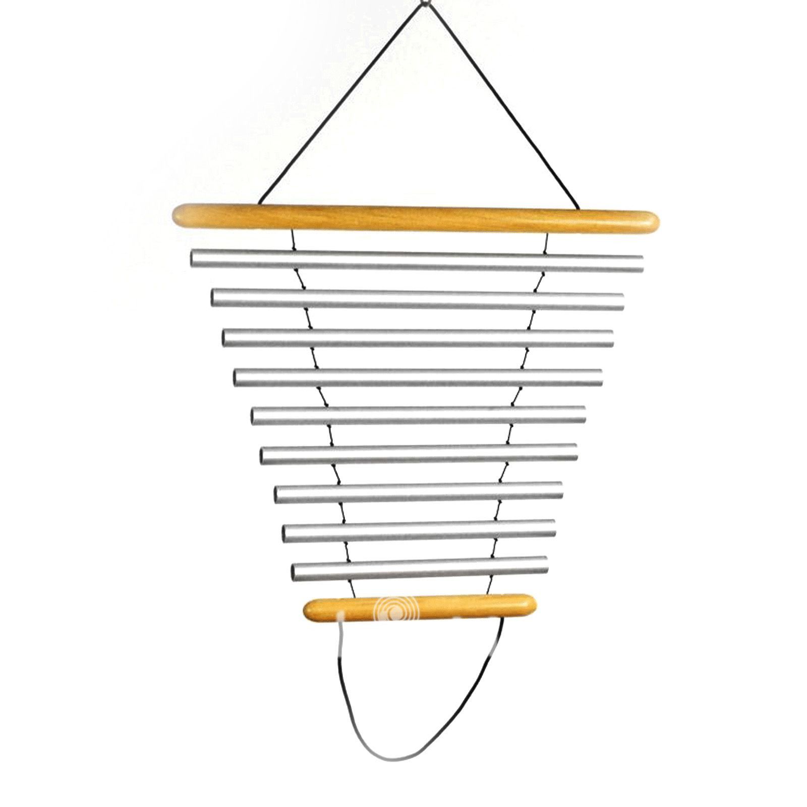 1Tubalophone Révolution 9 tubes Cinq Éléments (swinging chime)