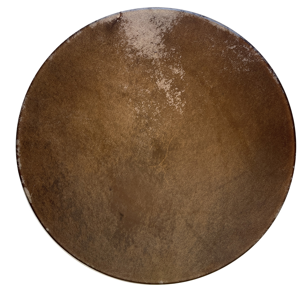 Tambour Buffle pour hutte de sudation (Temaskal)