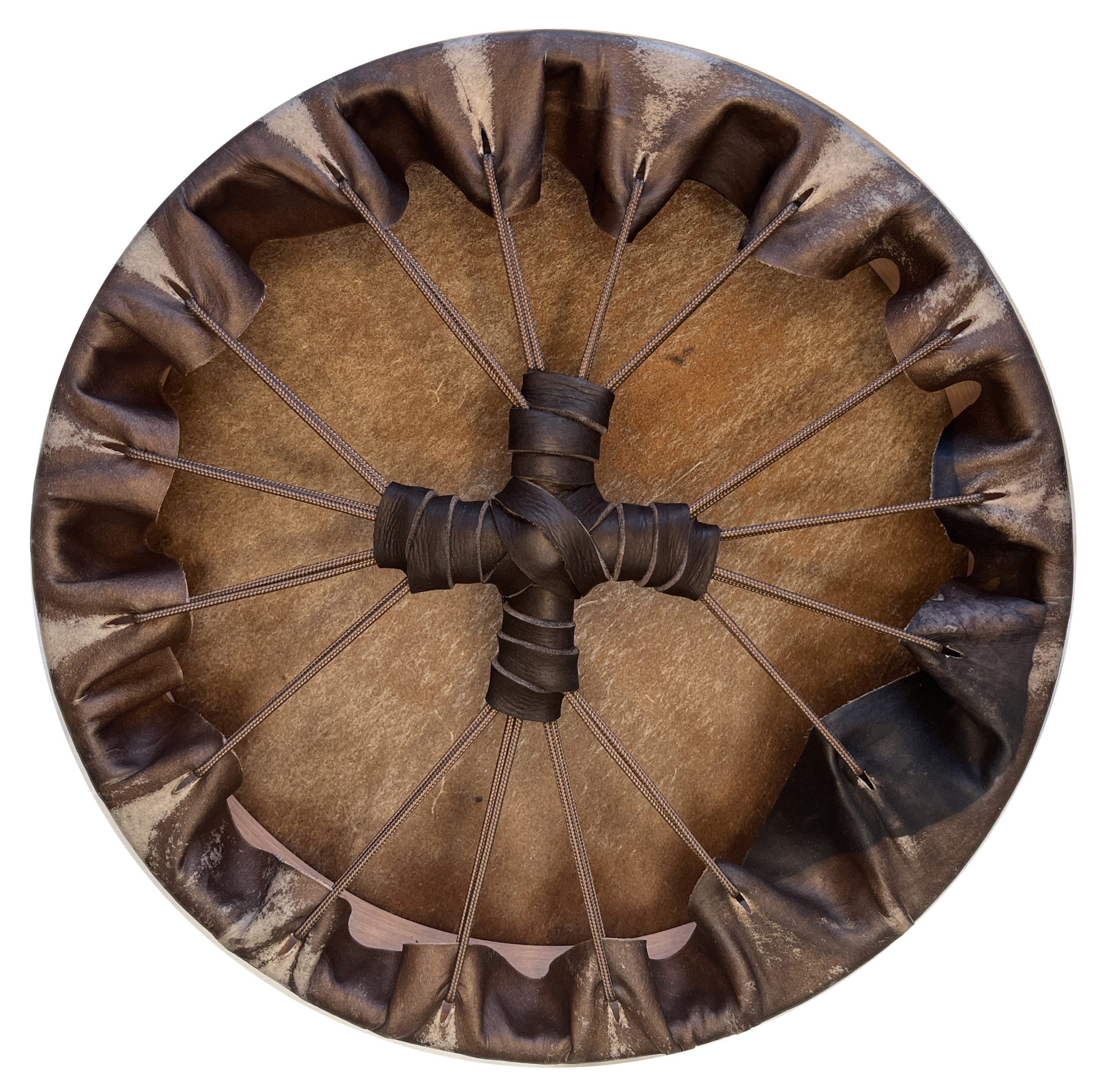 Tambour Buffle pour hutte de sudation (Temaskal)