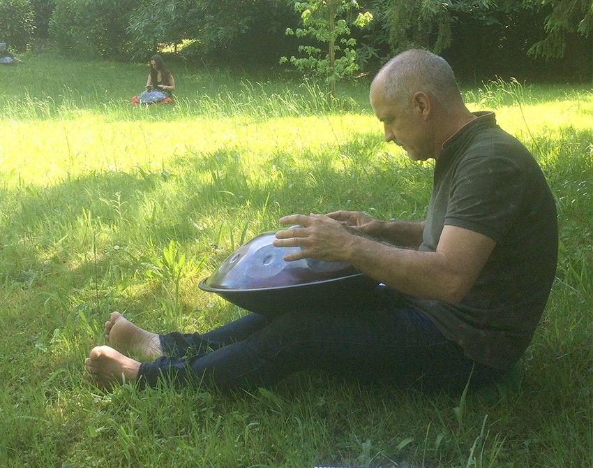Stage de Handpan et Tonguedrum - septembre 2026