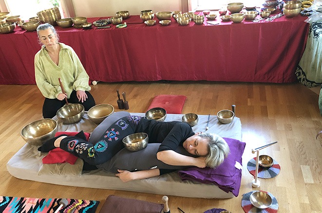 Stage de bols tibétains - Niveau 2 Massage sonore