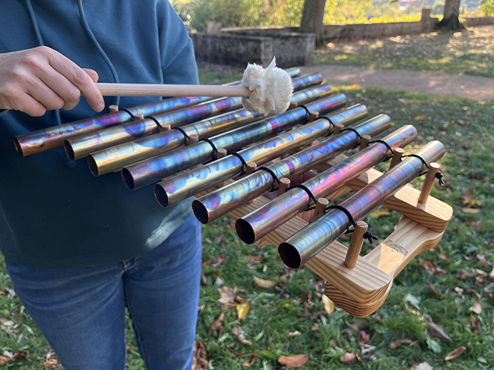 Tubalophone SymphoniC ELEMENT AQUA (432hz)